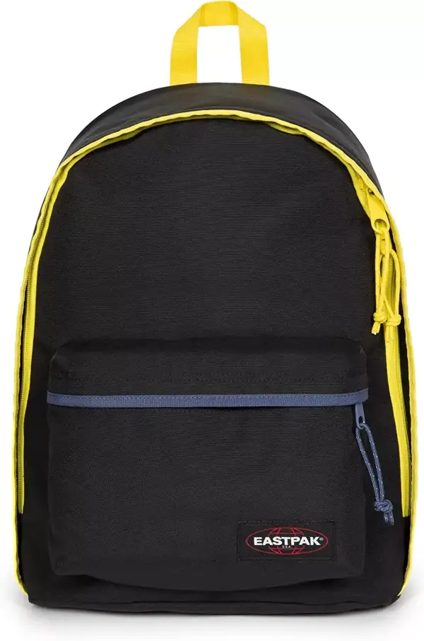 Mochila Eastpak Out of Office, 44 cm, 27 L, Kontrast Lime Pilot (Negro) Mochila Eastpak Out of Office, 44 cm, 27 L, Kontrast Lime Pilot (Negro)