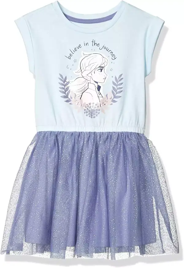 Vestidos tutú Disney y Star Wars para niñas de 4-5 años Vestidos tutú Disney y Star Wars para niñas de 4-5 años