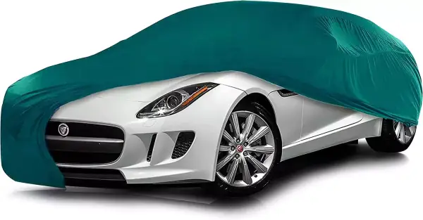 Funda de Coche Interior para Modelos Coupé, Ajuste Perfecto, Suave y Transpirable, Verde Funda de Coche Interior para Modelos Coupé, Ajuste Perfecto, Suave y Transpirable, Verde