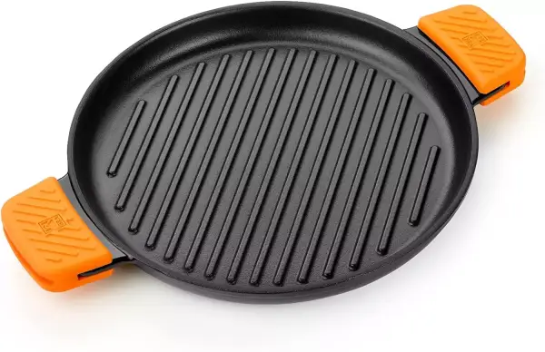 Parrilla redonda BRA Efficient Iron con revestimiento antiadherente, 32 cm. Parrilla redonda BRA Efficient Iron con revestimiento antiadherente, 32 cm.