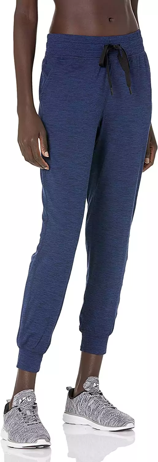 Amazon Essentials: Jogger Elástico Multicolor para Mujer (Tallas Grandes) Amazon Essentials: Jogger Elástico Multicolor para Mujer (Tallas Grandes)
