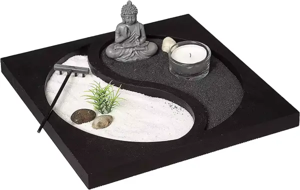 Jardín Zen Yin Yang Jardín Zen Yin Yang