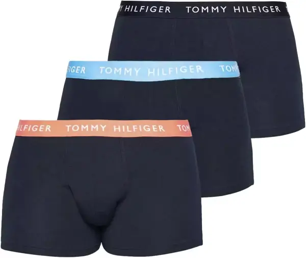 Pack de 3 Bóxers Tommy Hilfiger para Hombre con Stretch, M Pack de 3 Bóxers Tommy Hilfiger para Hombre con Stretch, M