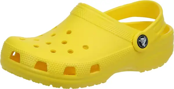 "Zuecos Crocs Classic Unisex, Amarillo Lemon, Talla 46/47" "Zuecos Crocs Classic Unisex, Amarillo Lemon, Talla 46/47"