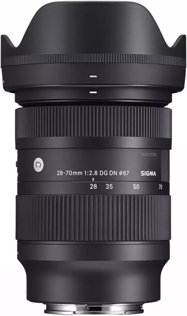 Objetivo Sigma 28-70mm F2.8 DG DN para Sony E, Negro Objetivo Sigma 28-70mm F2.8 DG DN para Sony E, Negro