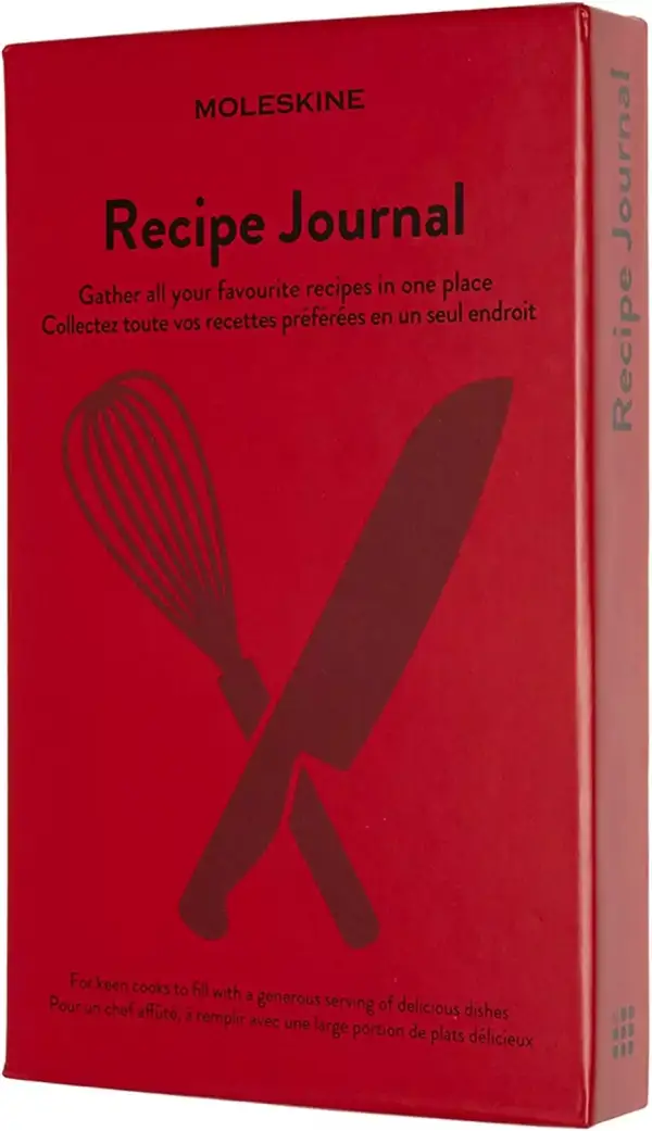 Moleskine - Cuaderno de Recetas: Tapa Dura, Tamaño Grande, 400 Páginas. Moleskine - Cuaderno de Recetas: Tapa Dura, Tamaño Grande, 400 Páginas.