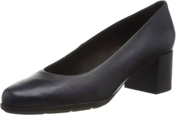 Geox D New Annya Mid A, Zapatos de tacón con Punta Cerrada, Azul, Talla 39.5 Geox D New Annya Mid A, Zapatos de tacón con Punta Cerrada, Azul, Talla 39.5