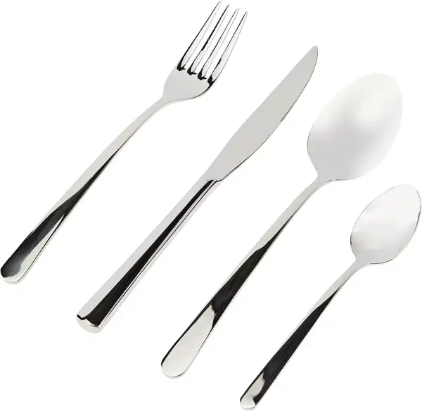 Juego de cubiertos Zwilling Nova, 24 piezas, acero inoxidable, para 6 comensales. Juego de cubiertos Zwilling Nova, 24 piezas, acero inoxidable, para 6 comensales.