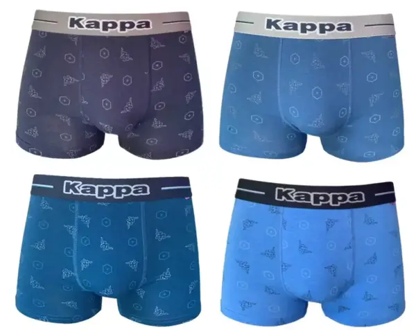 Pack 4 calzoncillos boxer Kappa Pack 4 calzoncillos boxer Kappa