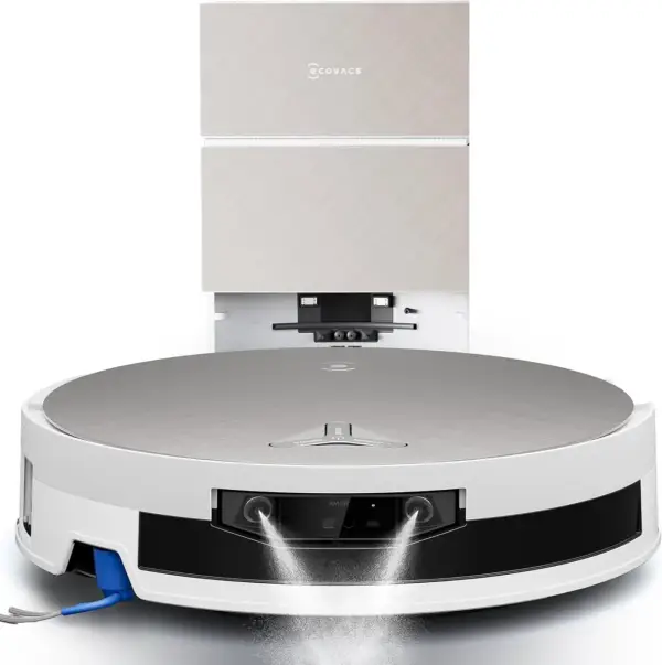 Robot Aspirador y fregasuelos ECOVACS X12 Pro Omni 22 000 Pa Robot Aspirador y fregasuelos ECOVACS X12 Pro Omni 22 000 Pa