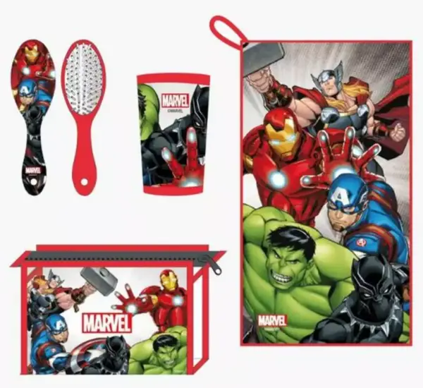 Neceser Los Vengadores, Spiderman o Minnie Neceser Los Vengadores, Spiderman o Minnie