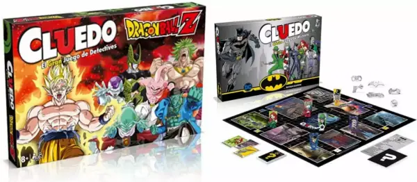 Cluedo Dragon Ball Z Cluedo Dragon Ball Z