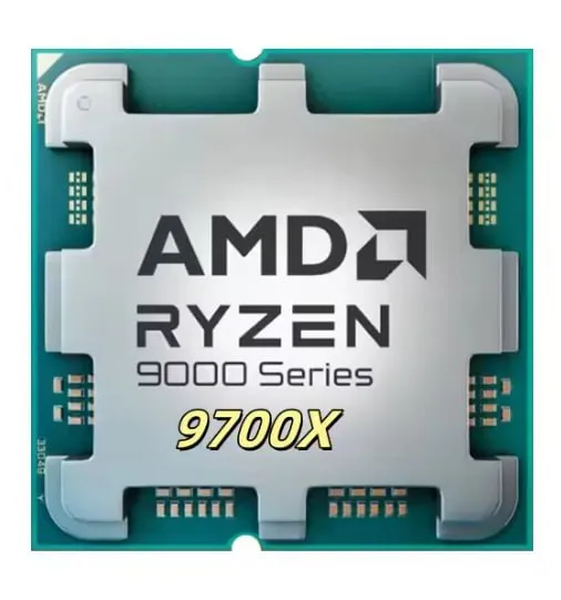 Procesador AMD Ryzen 7 9700X 5,5 GHz Procesador AMD Ryzen 7 9700X 5,5 GHz