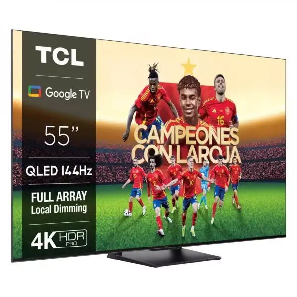 Smart TV TCL QLED 55" Full Array 144Hz Smart TV TCL QLED 55" Full Array 144Hz