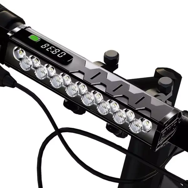 Foco LED 17 diodos Bikight 5000lm USB-C Foco LED 17 diodos Bikight 5000lm USB-C