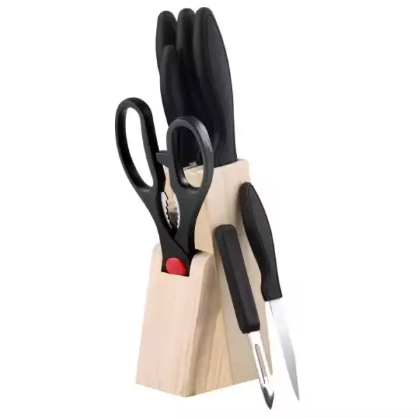 Juego de cuchillos de cocina San Ignacio con tacoma Juego de cuchillos de cocina San Ignacio con tacoma