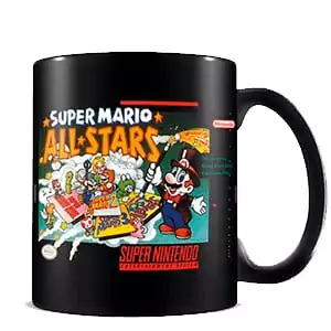 Taza Super Nintendo All Stars Taza Super Nintendo All Stars