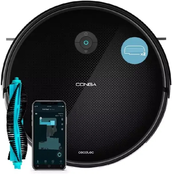 Robot aspirador Cecotec Conga 2499 Ultra X-Treme 2200Pa Robot aspirador Cecotec Conga 2499 Ultra X-Treme 2200Pa