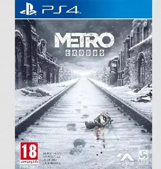 Metro Exodus Day One Edition PS4 Metro Exodus Day One Edition PS4