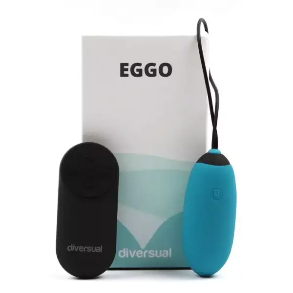 Eggo Huevo Recargable Turquesa Eggo Huevo Recargable Turquesa