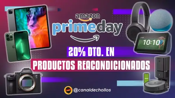 20% en Artículos Reacondicionados en Amazon 20% en Artículos Reacondicionados en Amazon