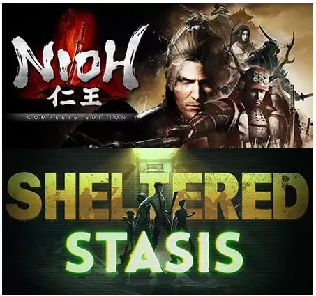 Videojuego Nioh: The Complete Edition y Sheltered GRATIS en Epic Games Videojuego Nioh: The Complete Edition y Sheltered GRATIS en Epic Games