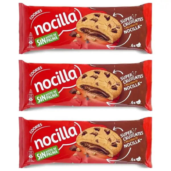 3 Pack de galletas Nocilla 3 Pack de galletas Nocilla