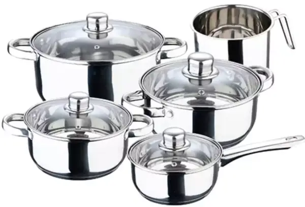 Batería de cocina 9 piezas San Ignacio Cassel Batería de cocina 9 piezas San Ignacio Cassel