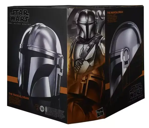 Casco Electrónico Mandalorian de Star Wars The Black Series Casco Electrónico Mandalorian de Star Wars The Black Series
