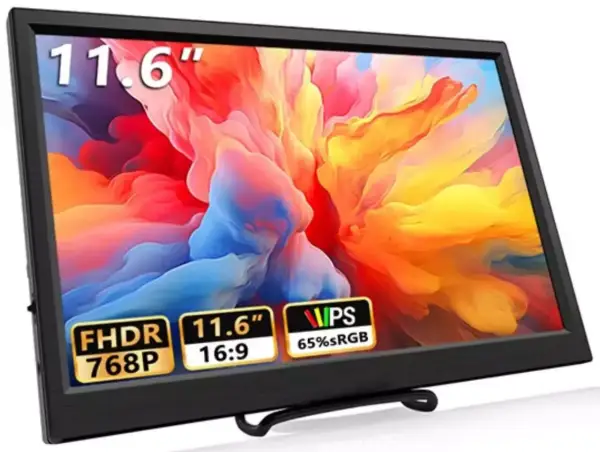 Monitor portátil 11,6" IPS Monitor portátil 11,6" IPS