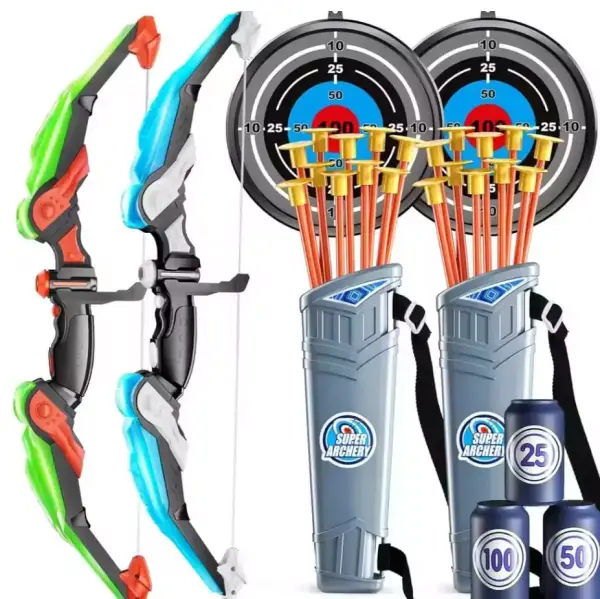 Set juego de arco y flecha para niños Set juego de arco y flecha para niños