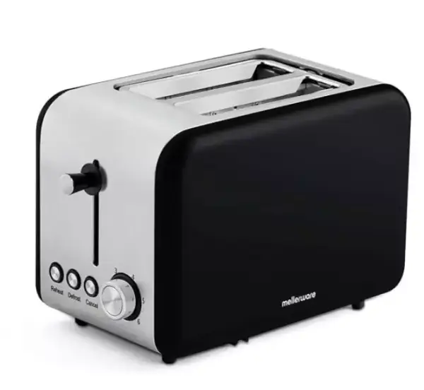 Tostadora Crispy! Mellerware 850W Tostadora Crispy! Mellerware 850W