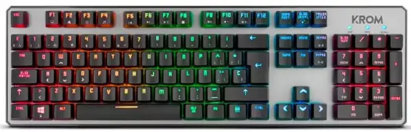 Teclado Mecanico Krom Kernel RGB Teclado Mecanico Krom Kernel RGB