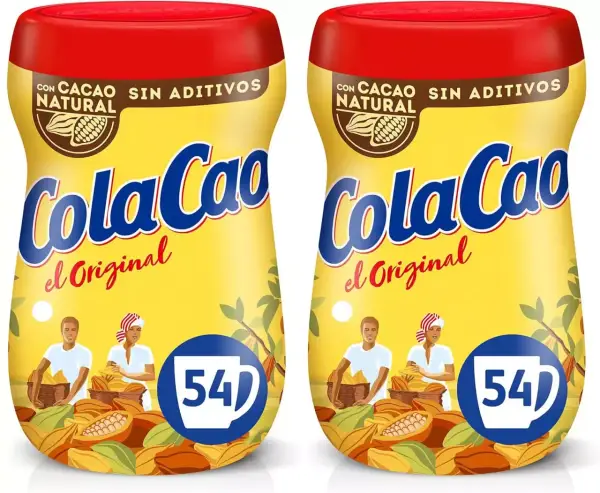 2x ColaCao Original 760g 2x ColaCao Original 760g