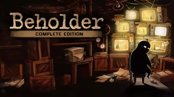 Juego Beholder en Epicgames (21/11) Juego Beholder en Epicgames (21/11)
