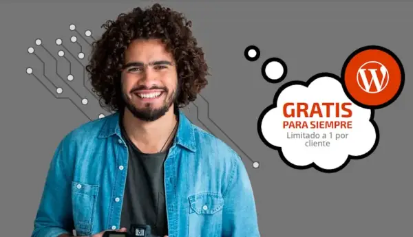 Hosting WordPress GRATIS para siempre Hosting WordPress GRATIS para siempre
