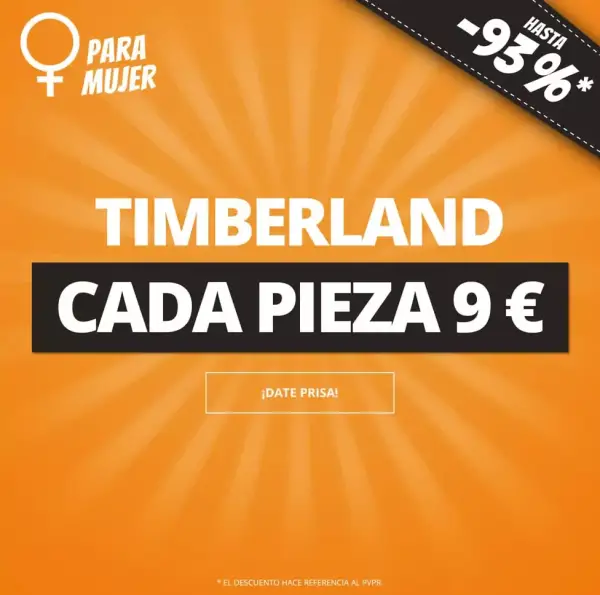 Chollitos en Timberland Mujer Chollitos en Timberland Mujer