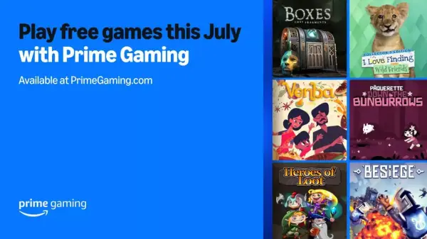 7 Juegos con Prime Gaming en julio 7 Juegos con Prime Gaming en julio