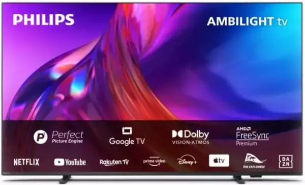 SmartTV Philips 4K 50" Ambilight HDR10+ Google TV SmartTV Philips 4K 50" Ambilight HDR10+ Google TV