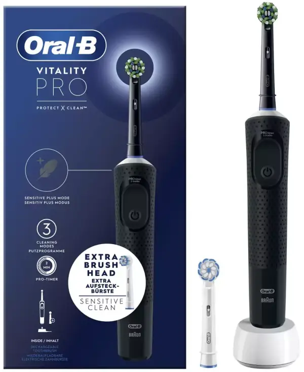 Cepillo eléctrico Oral-B Vitality Pro Cepillo eléctrico Oral-B Vitality Pro