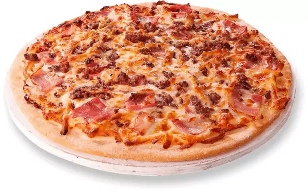 Una pizza a recoger si vas con tus pintas de andar por casa Una pizza a recoger si vas con tus pintas de andar por casa