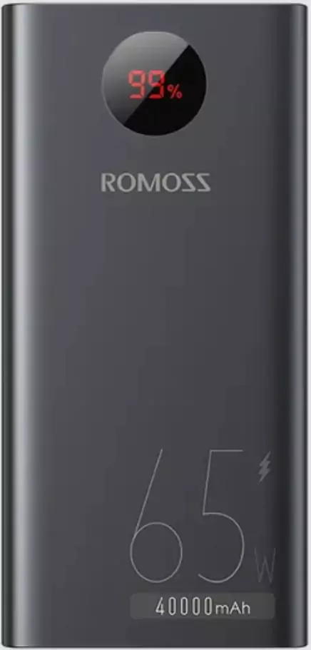 Powerbank Romoss 40.000mAh 65W Powerbank Romoss 40.000mAh 65W