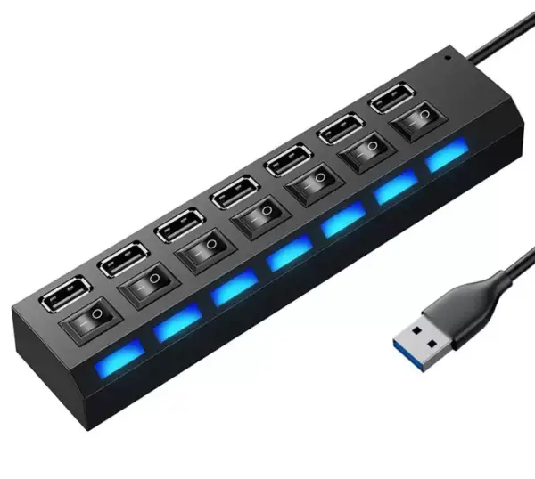 HUB de 7 puertos USB HUB de 7 puertos USB