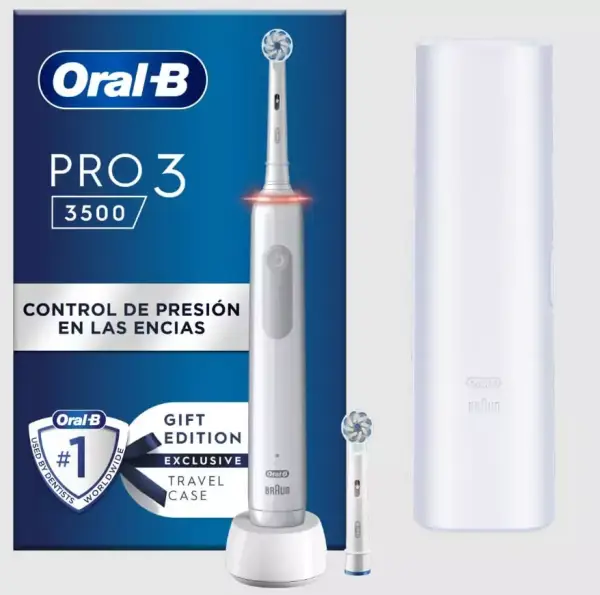 Cepillo de dientes Oral-B Pro 3 3500 Cepillo de dientes Oral-B Pro 3 3500