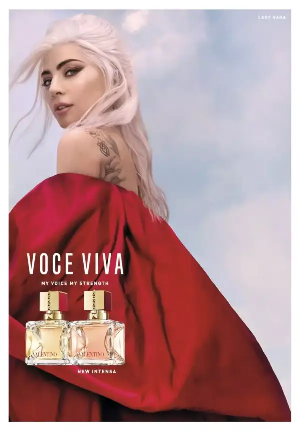 Muestra Voce Viva Intensa de Valentino Muestra Voce Viva Intensa de Valentino
