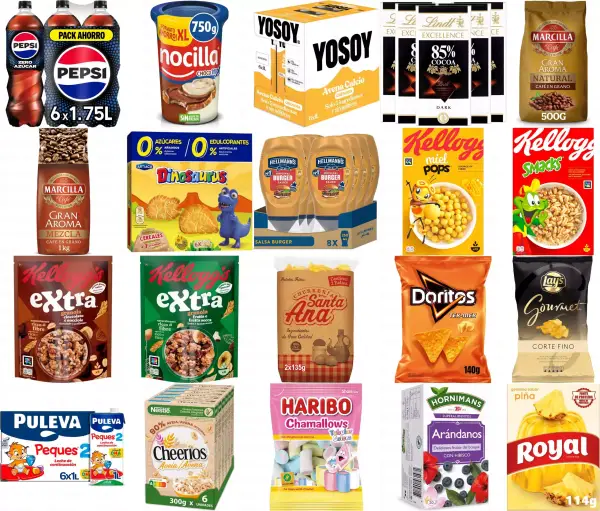 3x2 en selección de supermercado y alimentación 3x2 en selección de supermercado y alimentación