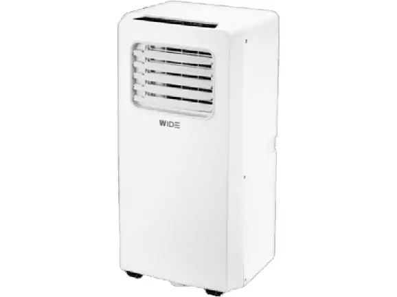 Aire acondicionado portátil Wide 2150gf/h 1000W Aire acondicionado portátil Wide 2150gf/h 1000W
