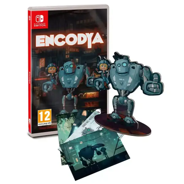 Nintendo Switch Encodya Neon Edition Nintendo Switch Encodya Neon Edition