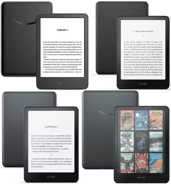 Ofertas en Dispositivos Kindle de Amazon Ofertas en Dispositivos Kindle de Amazon