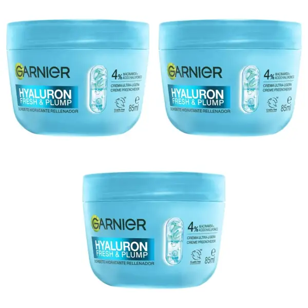 Crema Garnier Hyaluron Fresh & Plump Crema Garnier Hyaluron Fresh & Plump